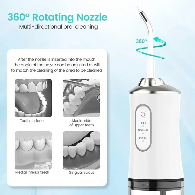 Portable Dental Water Irrigato – Teeth Whitening Laser Bewertung und Preis