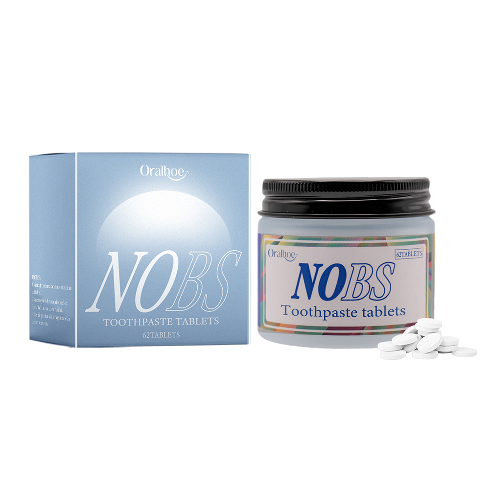 NOBS Toothpaste Tablets - Nano – Teeth Whitening Xylitol Bewertung und Preis