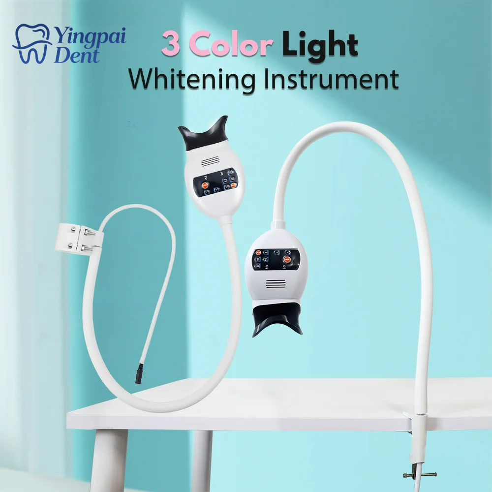 Adjustable 3 Colors LED Teeth  – Teeth Whitening Bleach Bewertung und Preis