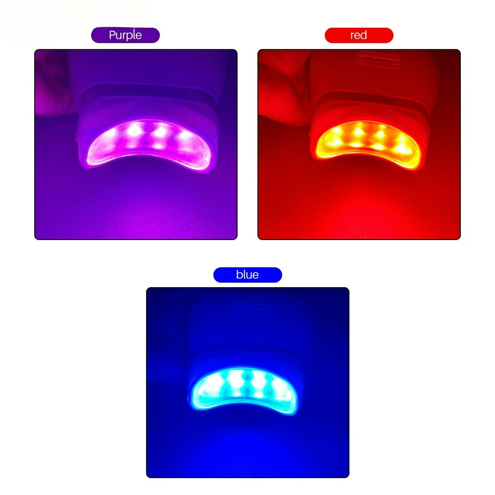 Adjustable 3 Colors LED Teeth  – Teeth Whitening Bleach Bewertung und Preis