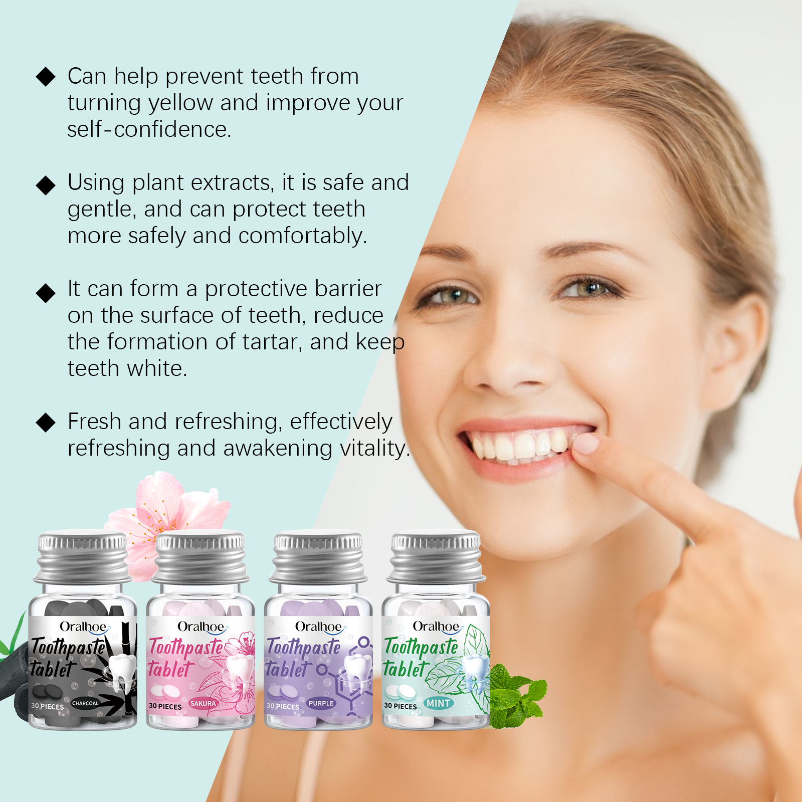 Deep Cleaning Solid Toothpaste – Teeth Whitening Xylitol Bewertung und Preis