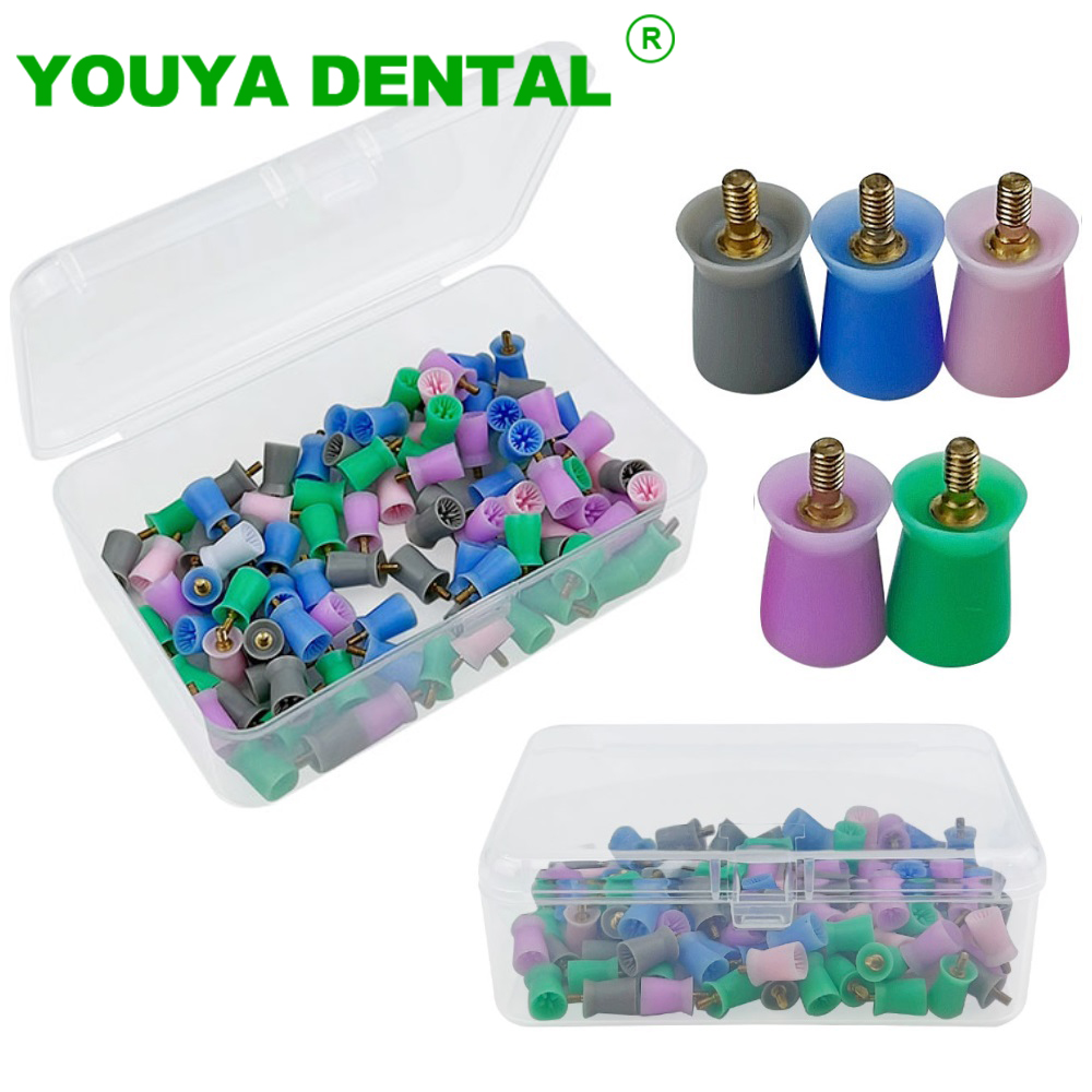100pcs/Box Dental Prophylaxis  – Teeth Whitening Brush Bewertung und Preis