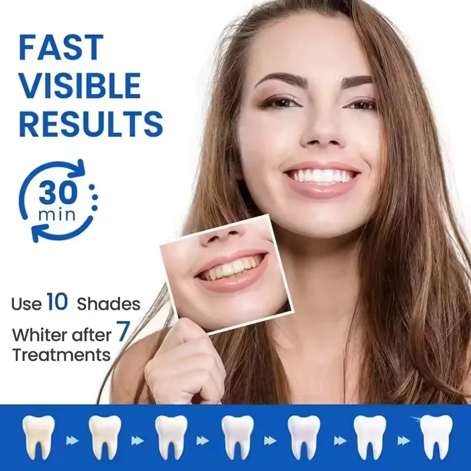 7/14 Pairs 5D Teeth Brightenin – Teeth Whitening Xylitol Bewertung und Preis