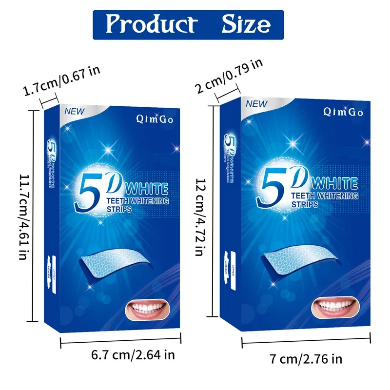 7/14 Pairs 5D Teeth Brightenin – Teeth Whitening Xylitol Bewertung und Preis