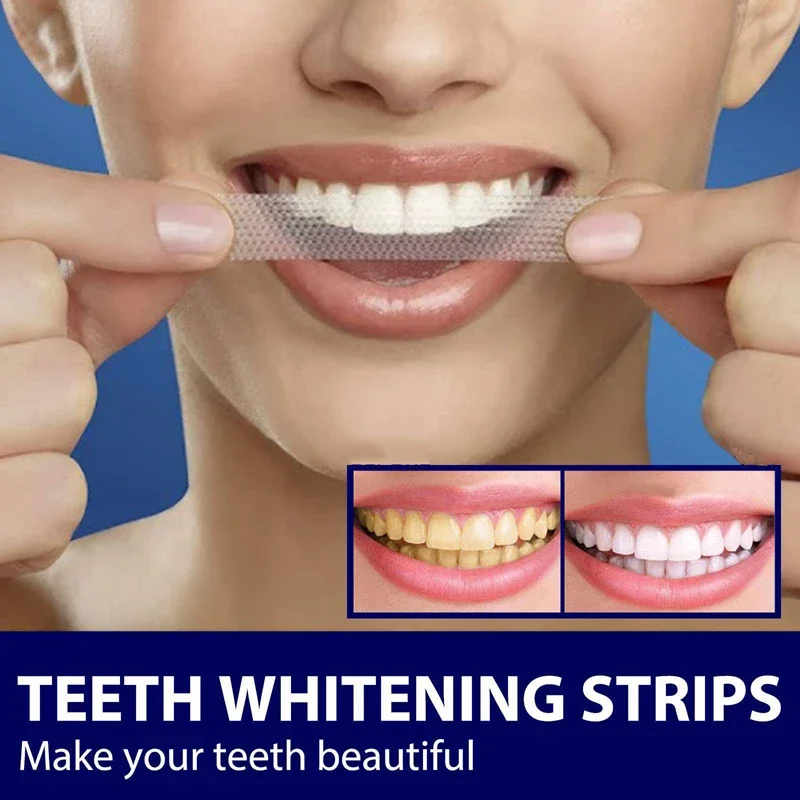 7/14 Pairs 5D Teeth Brightenin – Teeth Whitening Xylitol Bewertung und Preis