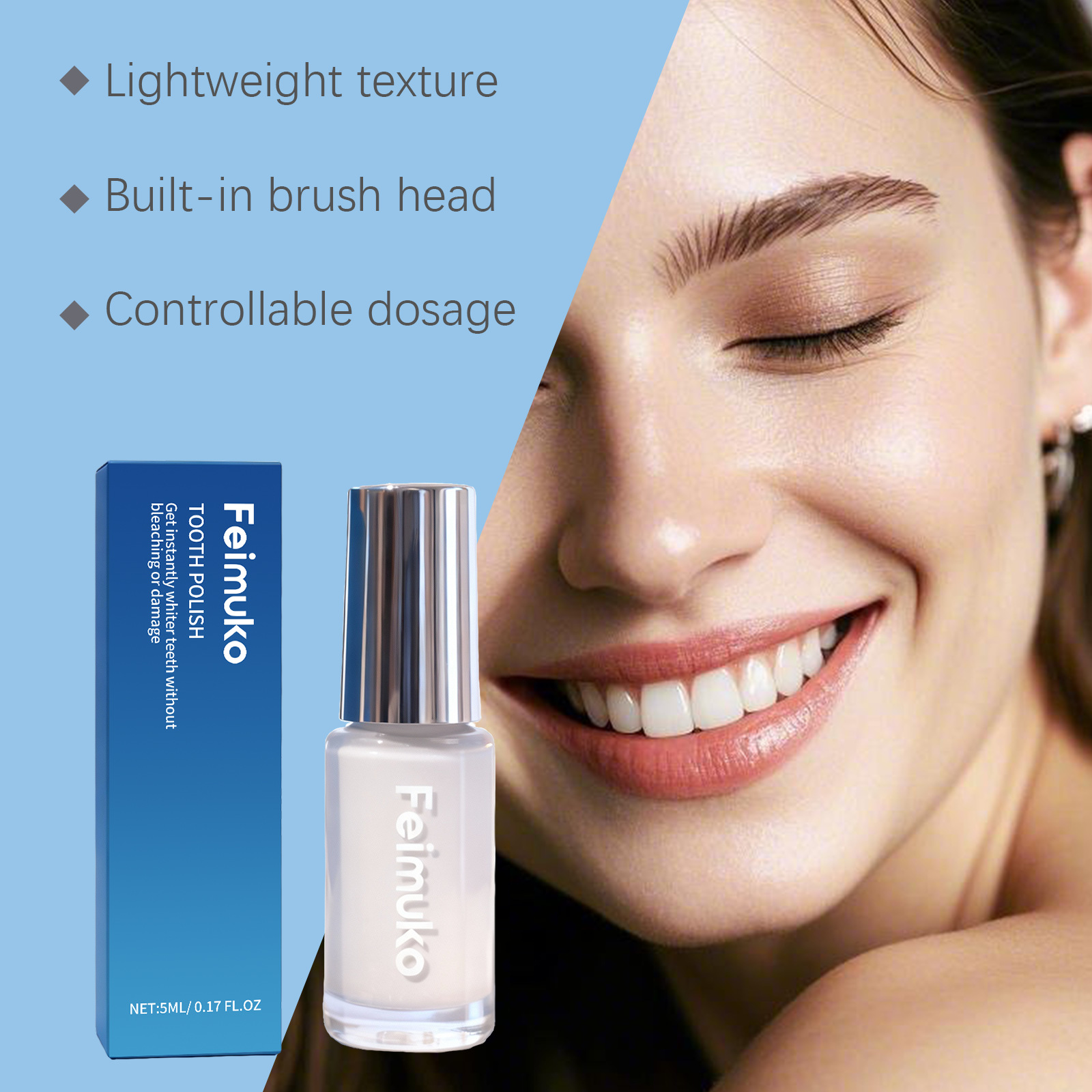 5ml Tooth Whitening Paint Remo – Teeth Whitening Yellow Teeth Bewertung und Preis