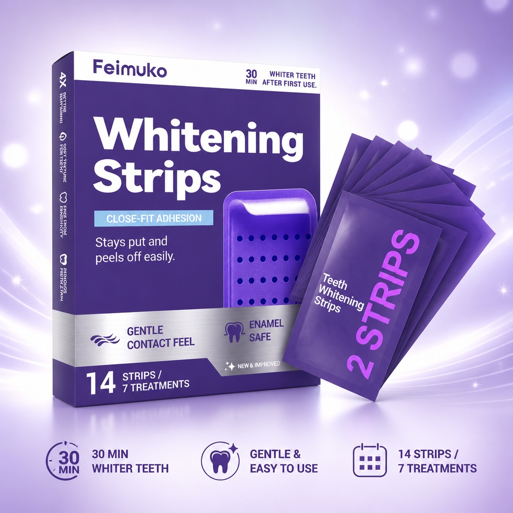 Purple Brightening Dental Patc – Teeth Whitening Yellow Teeth Bewertung und Preis