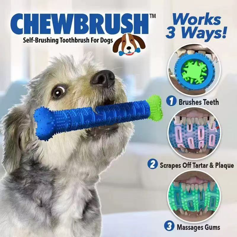 Simulation Detachable Bone Dog – Teeth Whitening Brush Bewertung und Preis