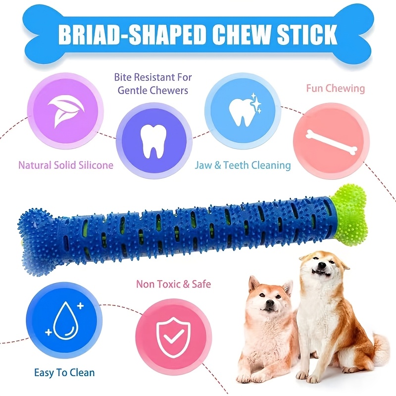 Simulation Detachable Bone Dog – Teeth Whitening Brush Bewertung und Preis