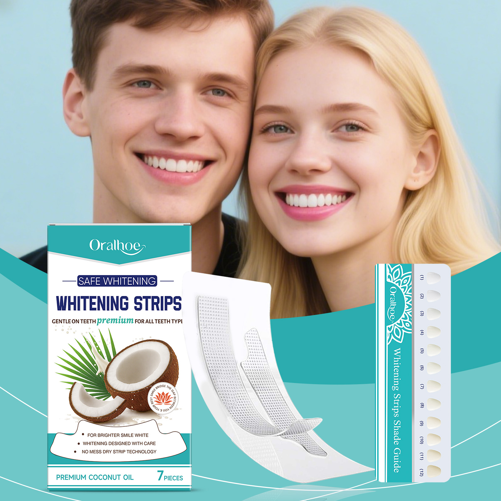 Teeth Whitening Strip Dental B – Teeth Whitening Yellow Teeth Bewertung und Preis