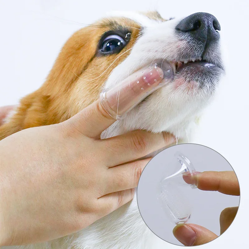 Super Soft Pet Finger Toothbru – Teeth Whitening Brush Bewertung und Preis
