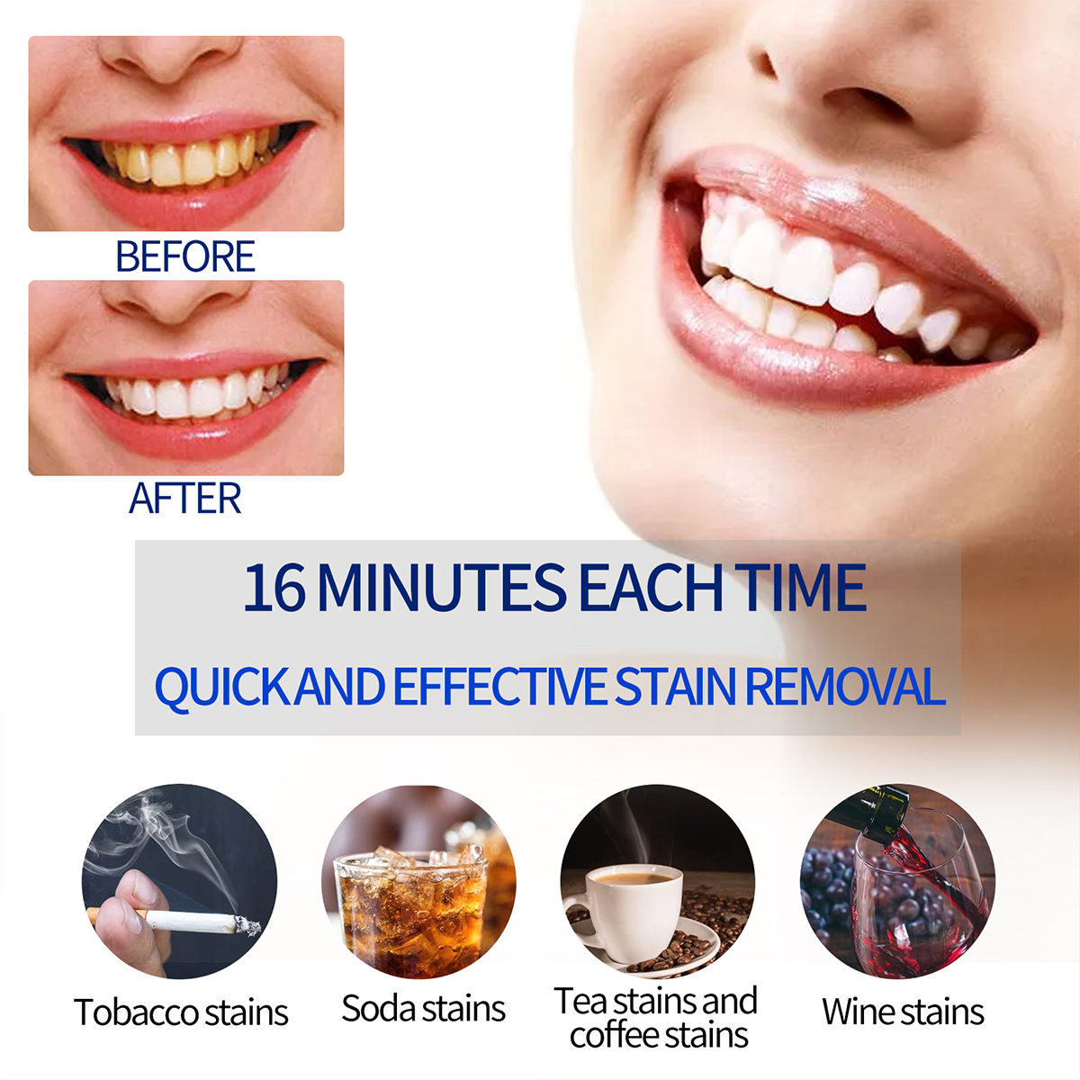 Portable Teeth Whitening Lamp  – Teeth Whitening Yellow Teeth Bewertung und Preis