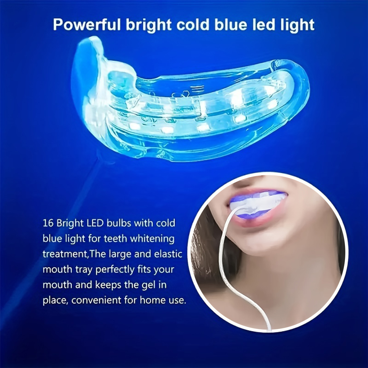 Portable Teeth Whitening Lamp  – Teeth Whitening Yellow Teeth Bewertung und Preis