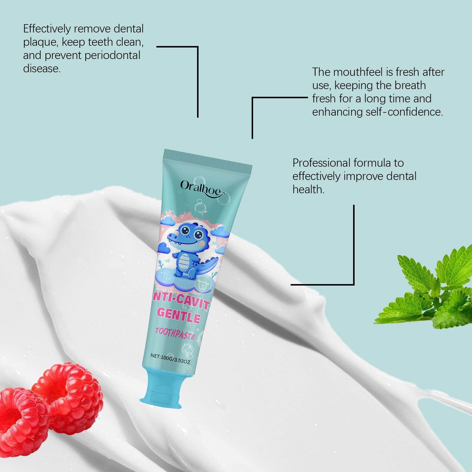 Children's Toothpaste Remove P – Teeth Whitening Yellow Teeth Bewertung und Preis