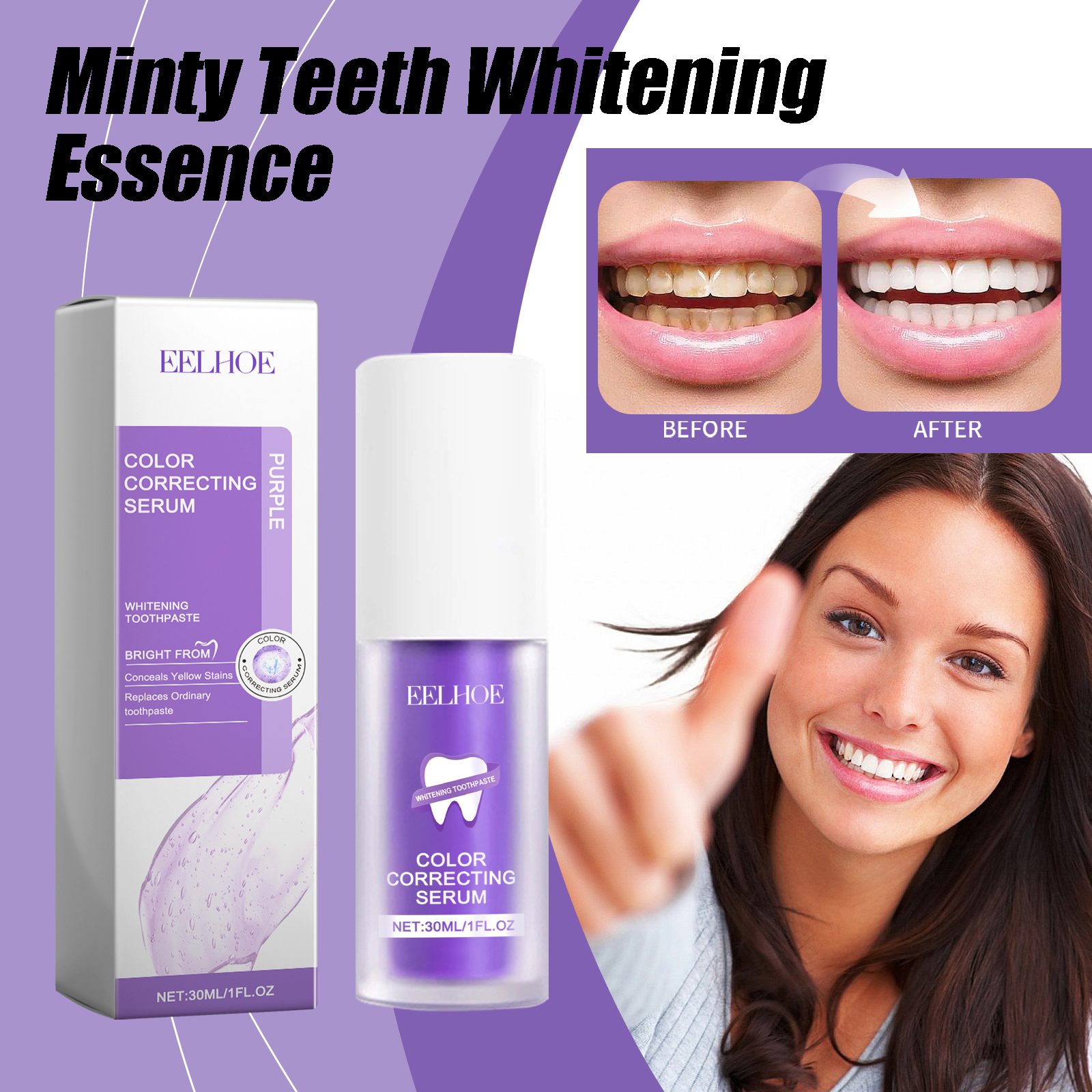 Oral Care Serum Deep Cleaning  – Teeth Whitening Xylitol Bewertung und Preis