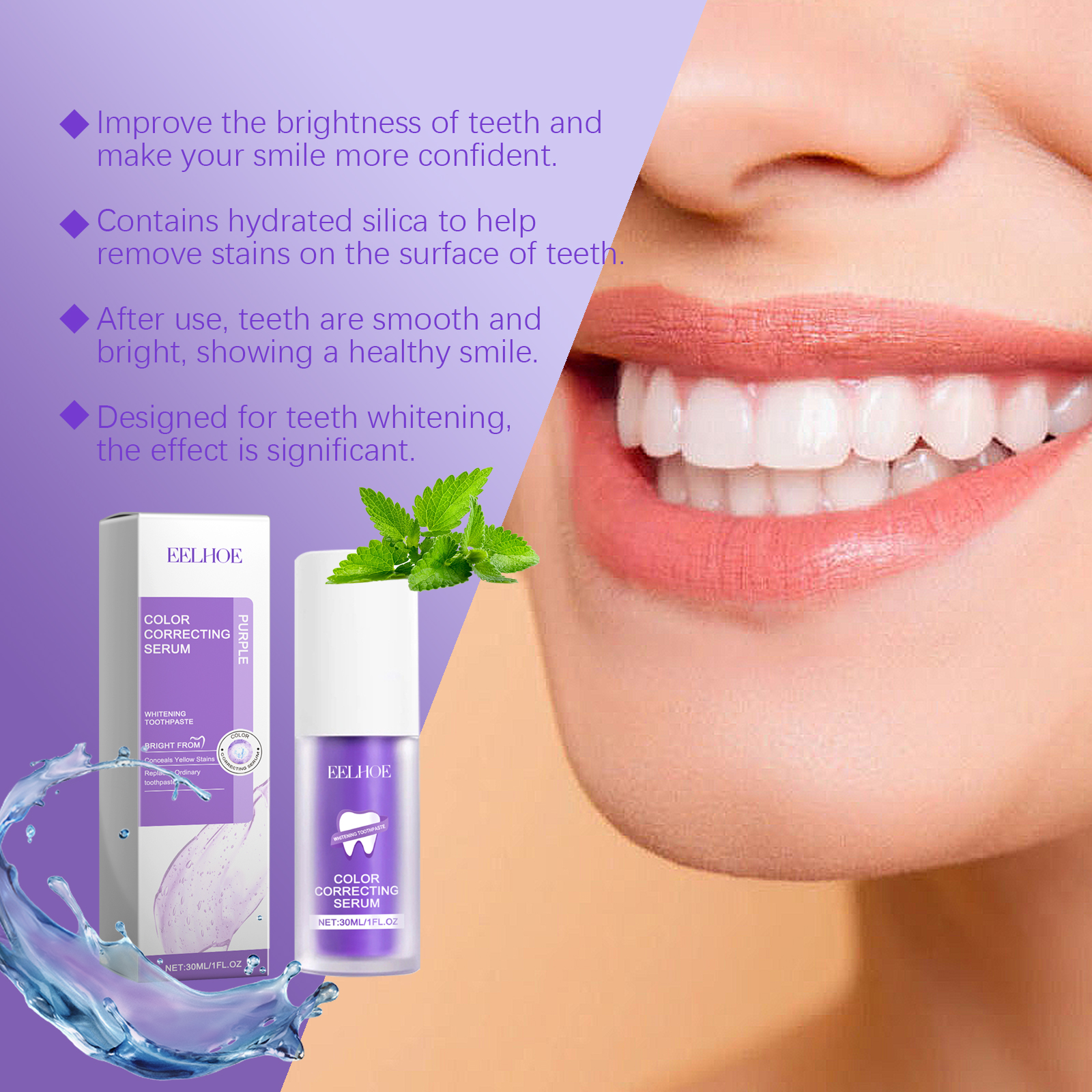 Oral Care Serum Deep Cleaning  – Teeth Whitening Xylitol Bewertung und Preis