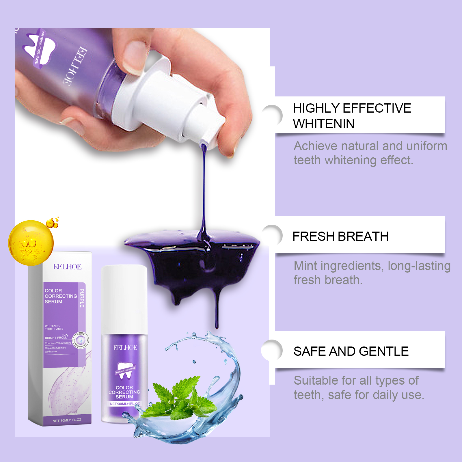 Oral Care Serum Deep Cleaning  – Teeth Whitening Xylitol Bewertung und Preis