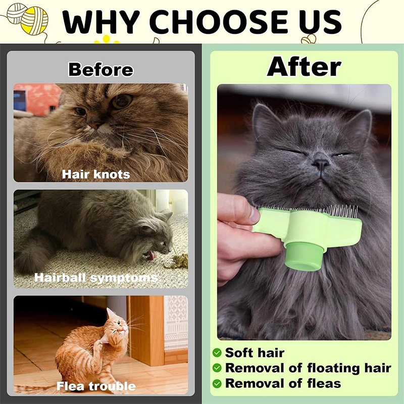 Dogs Cats Hair Knot Comb One B – Teeth Whitening Brush Bewertung und Preis