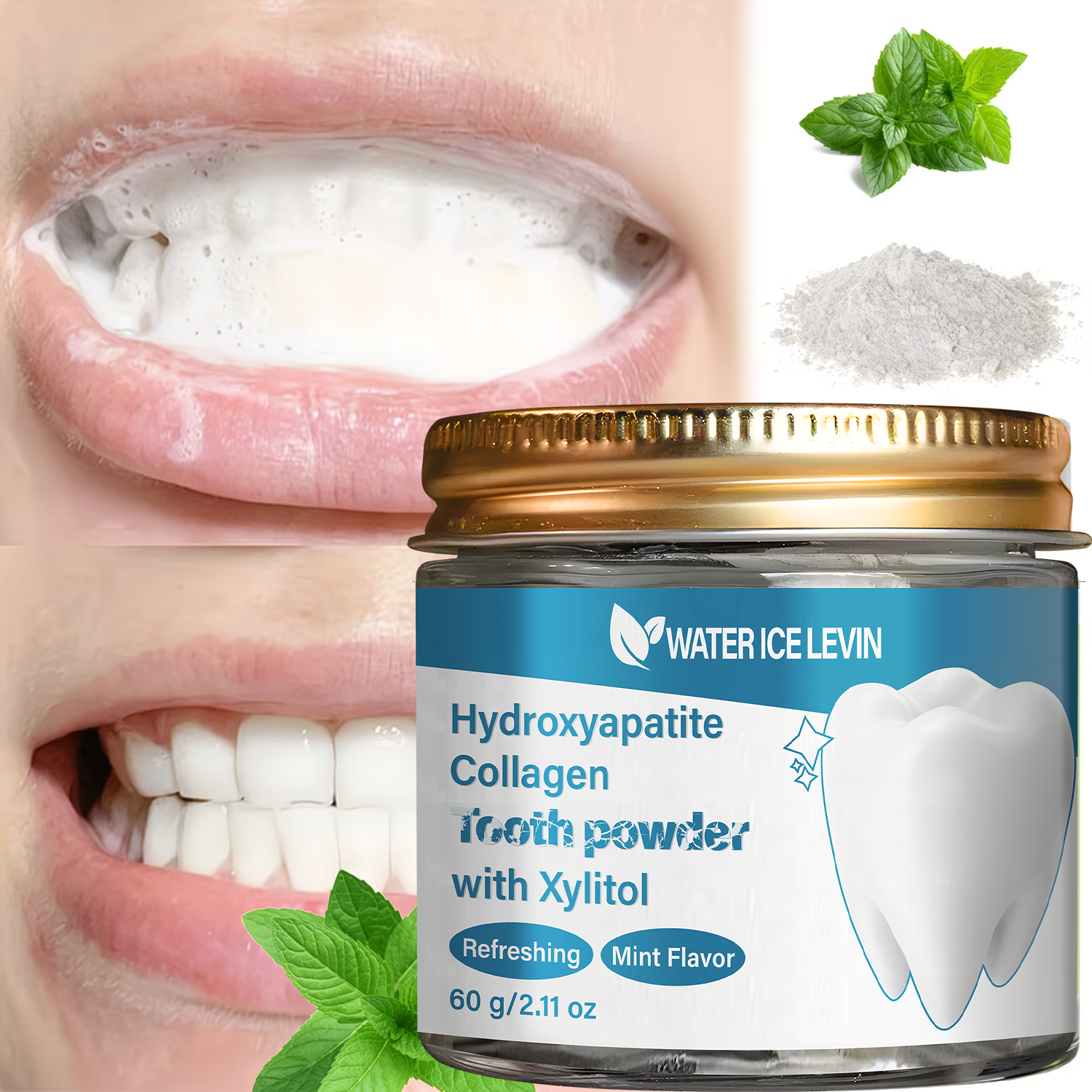 Hydroxyapatite & Collagen Toot – Teeth Whitening Xylitol Bewertung und Preis