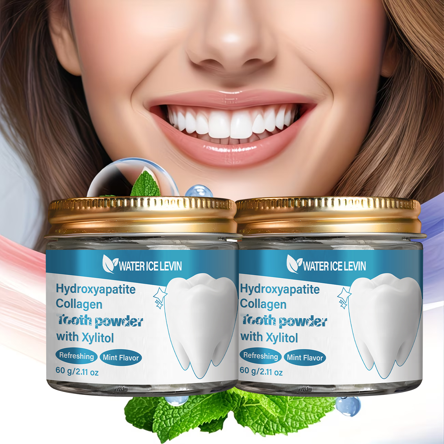 Hydroxyapatite & Collagen Toot – Teeth Whitening Xylitol Bewertung und Preis