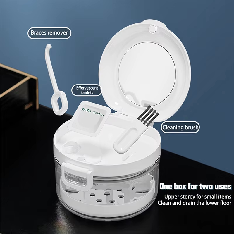 Portable Orthodontic Retainer  – Teeth Whitening Brush Bewertung und Preis