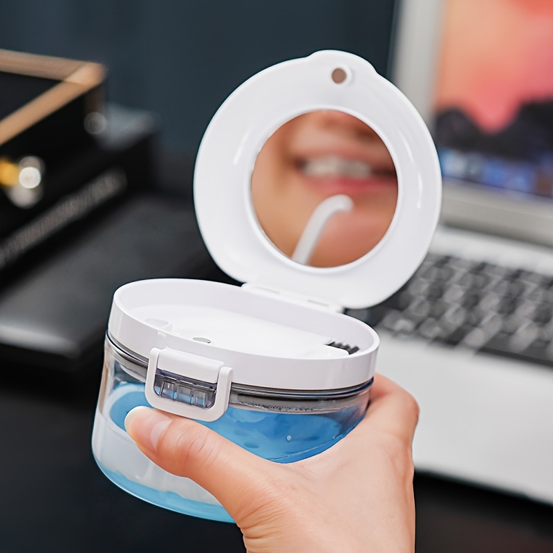 Portable Orthodontic Retainer  – Teeth Whitening Brush Bewertung und Preis