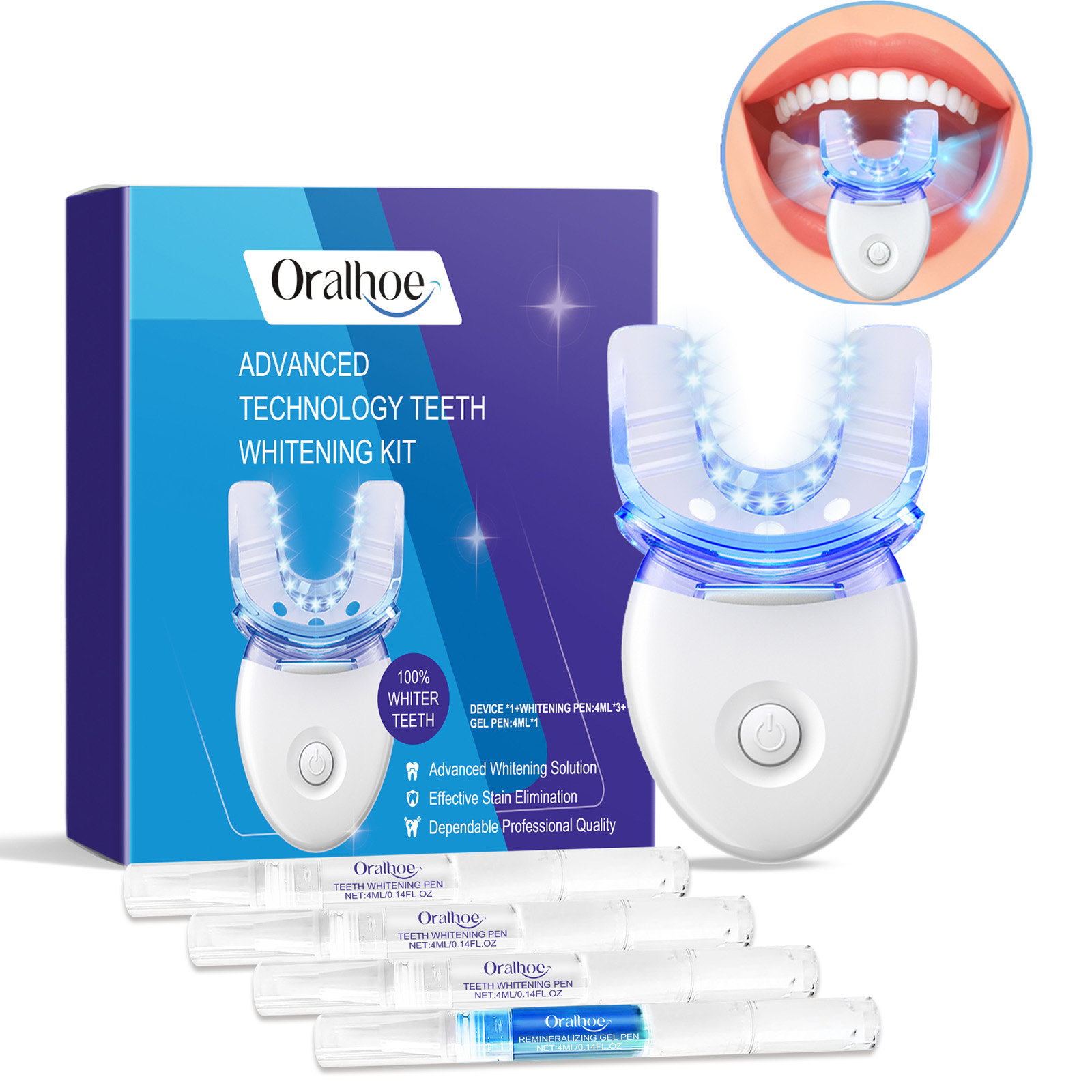 Professional Teeth Whitening L – Teeth Whitening Price Bewertung und Preis