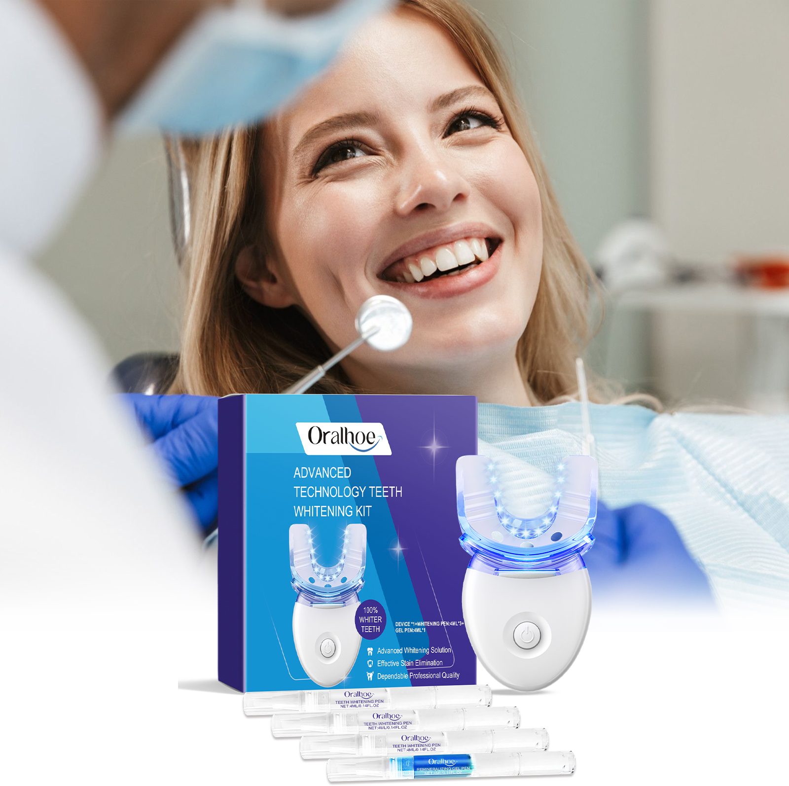 Professional Teeth Whitening L – Teeth Whitening Price Bewertung und Preis