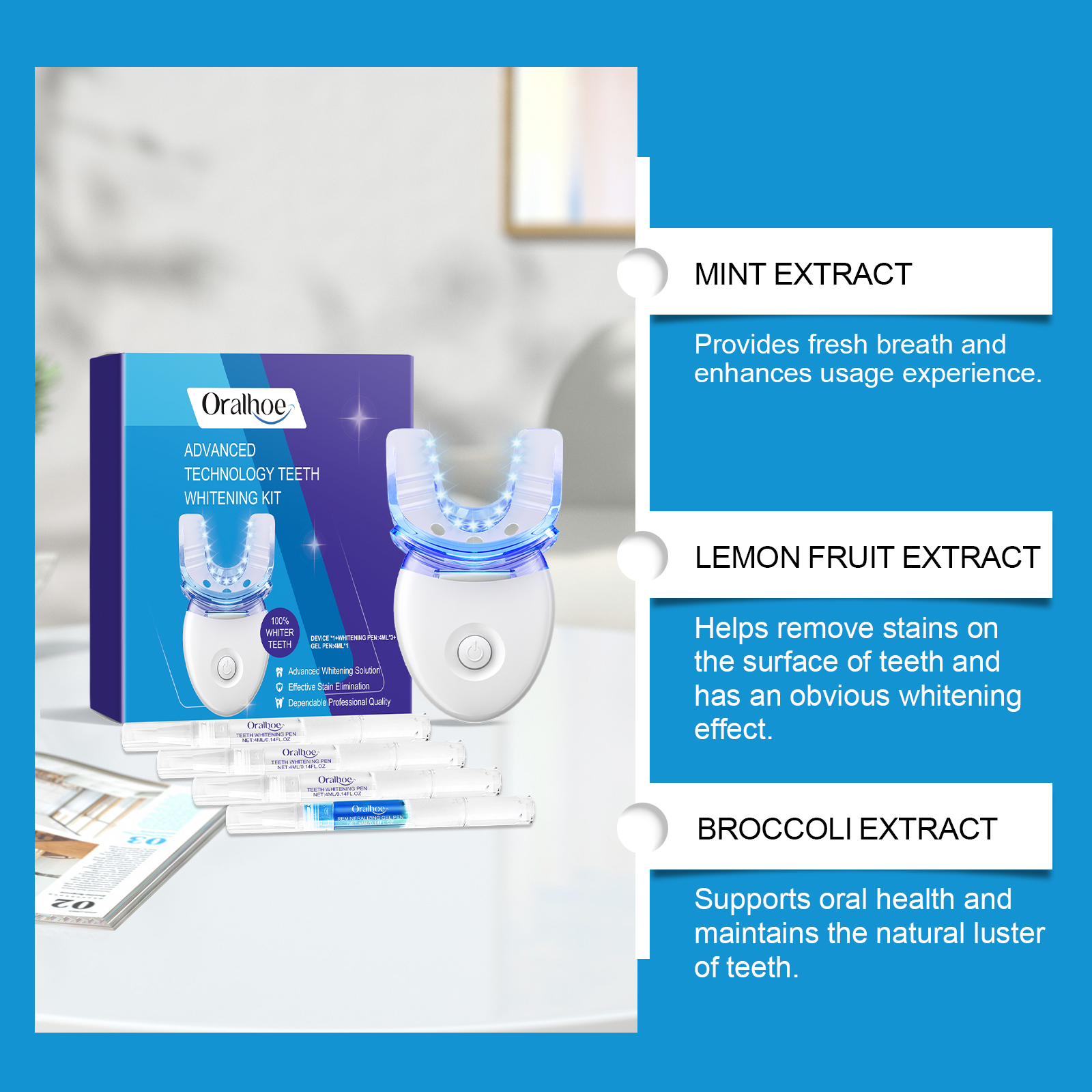 Professional Teeth Whitening L – Teeth Whitening Price Bewertung und Preis