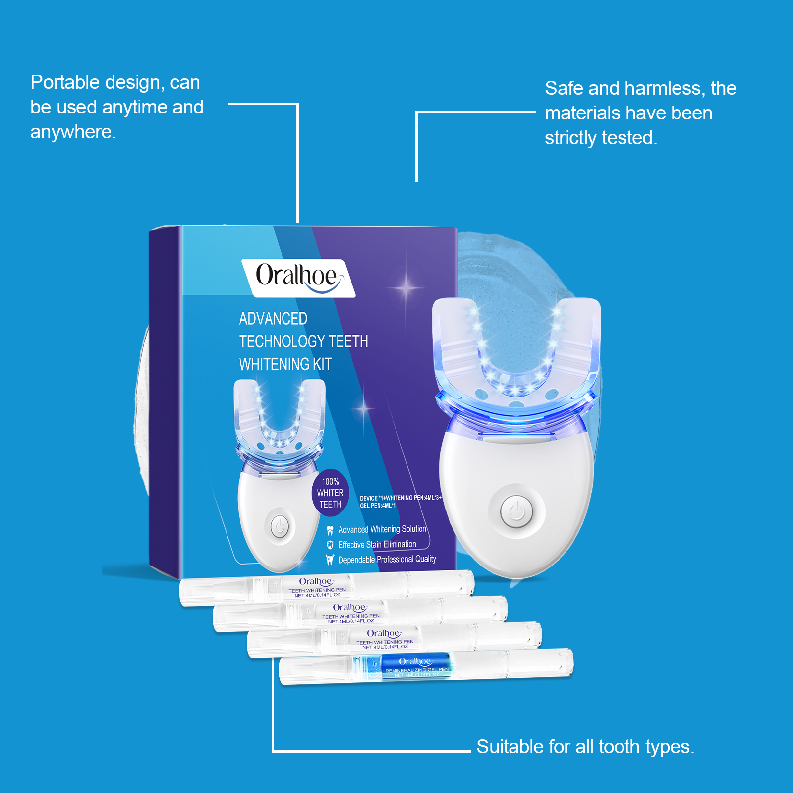 Professional Teeth Whitening L – Teeth Whitening Price Bewertung und Preis