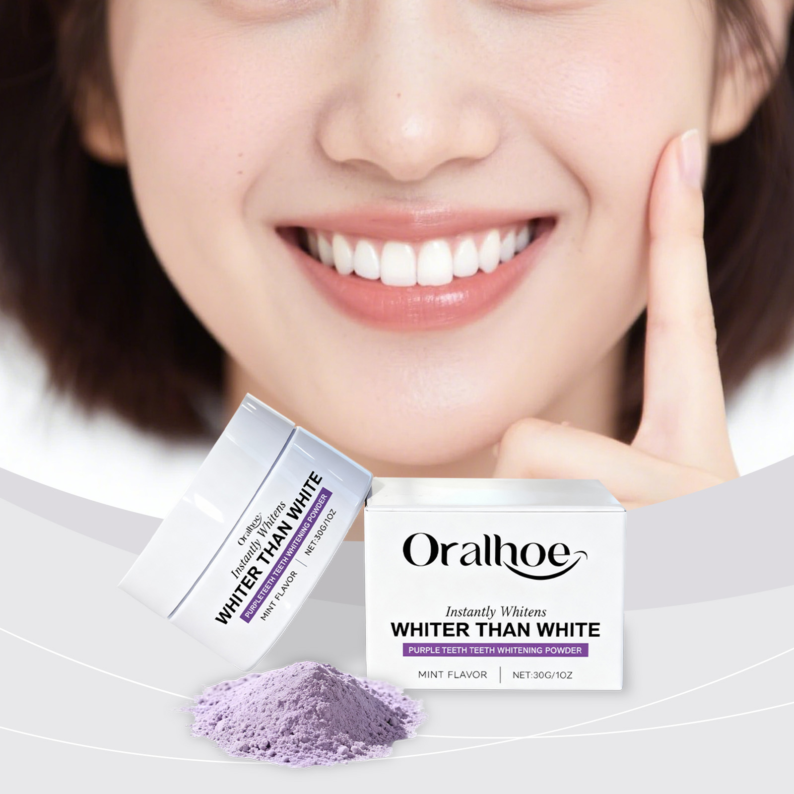 Xylitol Purple Stain Removing  – Teeth Whitening Xylitol Bewertung und Preis