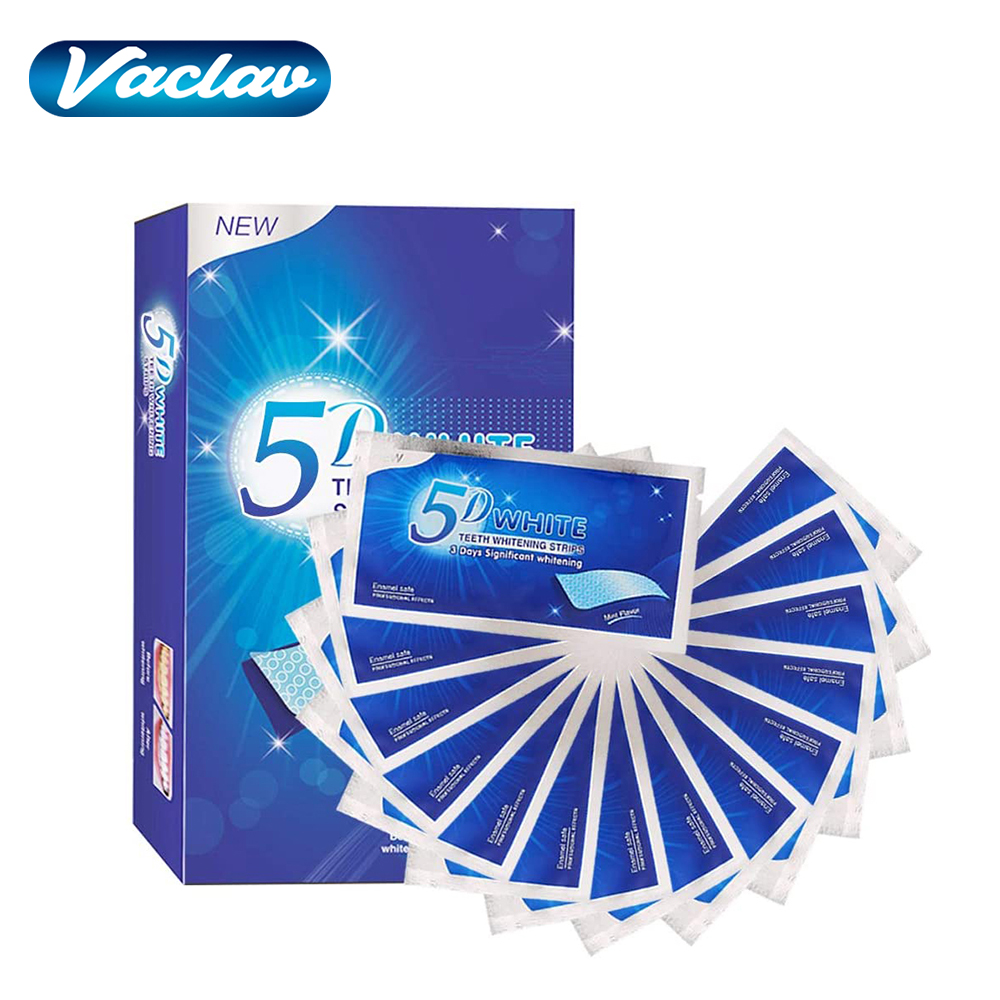 5D White Teeth Whitening Strip – Teeth Whitening Xylitol Bewertung und Preis