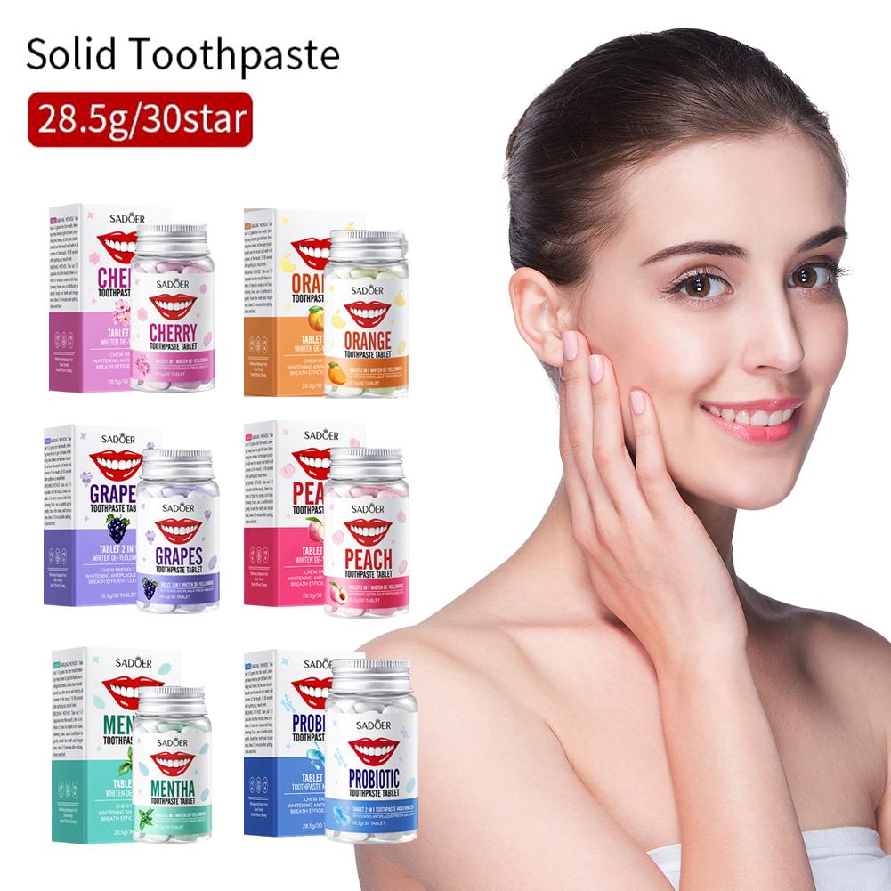 Mint Solid Toothpaste Tablets  – Teeth Whitening Price Bewertung und Preis
