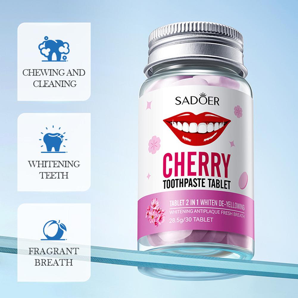 Mint Solid Toothpaste Tablets  – Teeth Whitening Price Bewertung und Preis